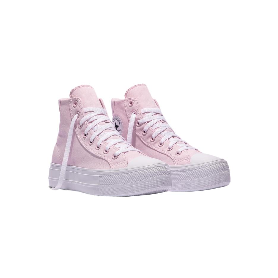 Converse Платформа Day One Толстая подошва Круглый носок Поддержка Высокие кеды Женские кроссовки A19322C