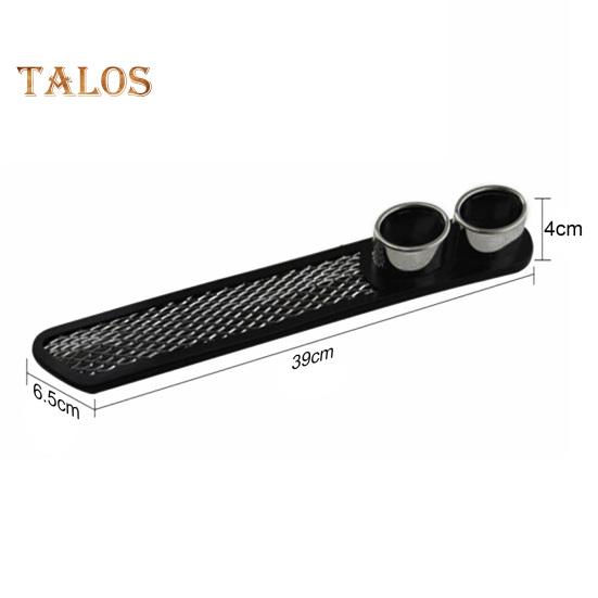 Cemoon 1 пара автомобильных декоративных выхлопных газов, универсальные практичные автомобильные аксессуары, прочные накладные наклейки на выхлопную трубу для автомобиля, грузовика, автомобиля