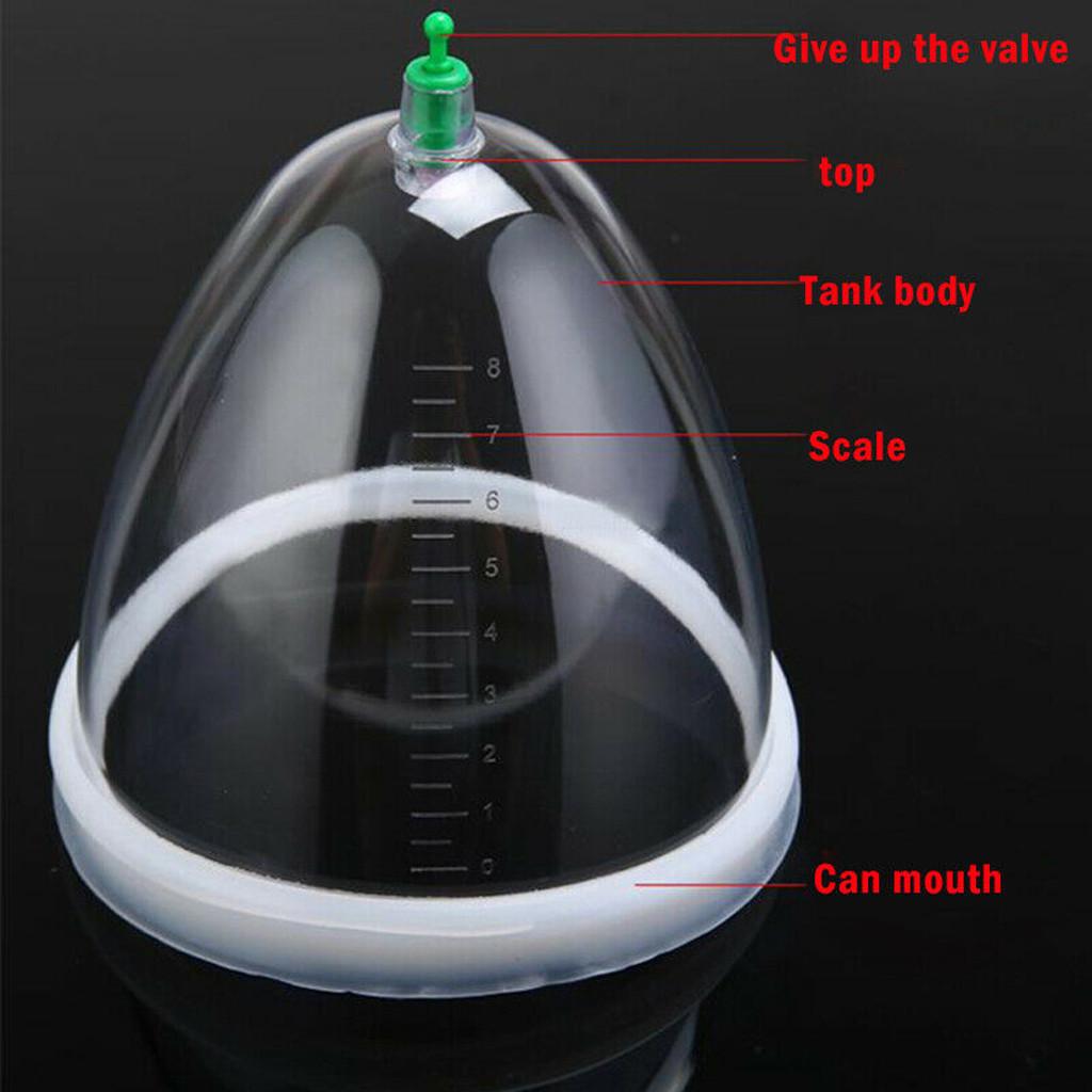 Women Breast Buttocks Enhancement Pump Lifting Vacuum Suction Cupping