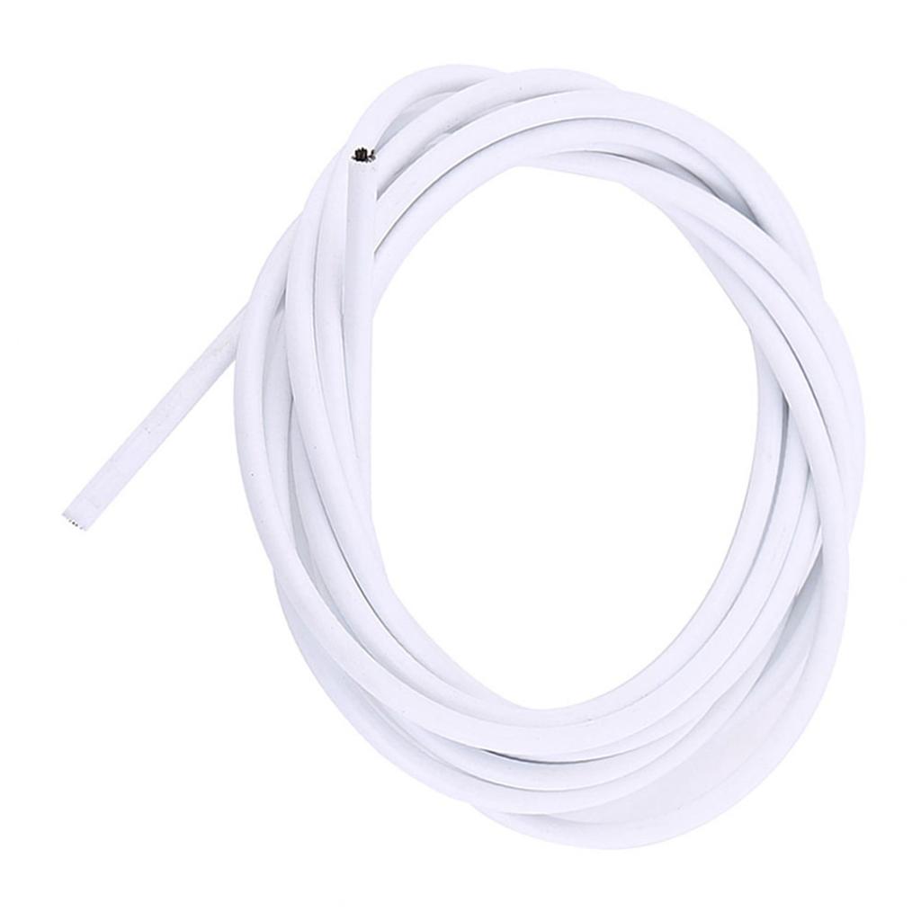 4mm Bicycle Shifting Cable Bike Wires for Road MTB Bikes (White)