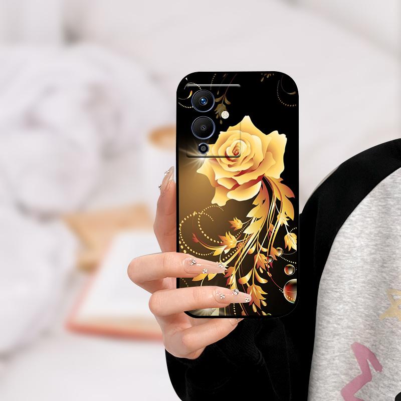 For infinix NOTE 12 PRO 5G Case X671B TPU Wolf Cat Silicone Bumper Cover for Infinix Note 12 Pro 5G Phone Case Note12 Pro 5G