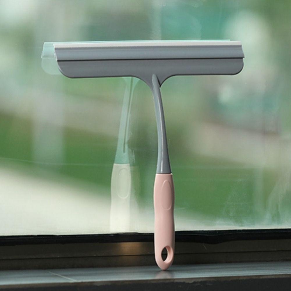 Durable Window Glass Wiper Non-Slip Bathroom Scraper Cleaning Tools Mirror Cleaner Kitchen