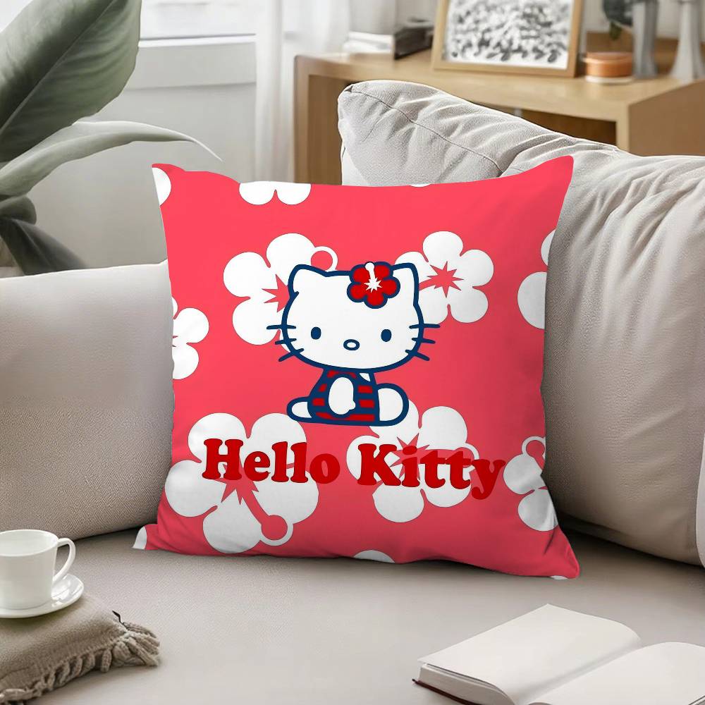 HelloS-K-Kitty Наволочка С Рисунком Наволочка Для Гостиной Подушки На Диван И Декора Спальни