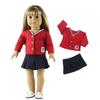 1 Комплект Красильной Повседневной Одежды для Куклы 18 дюймов Американская Кукла Множество Стилей на Выбор A90