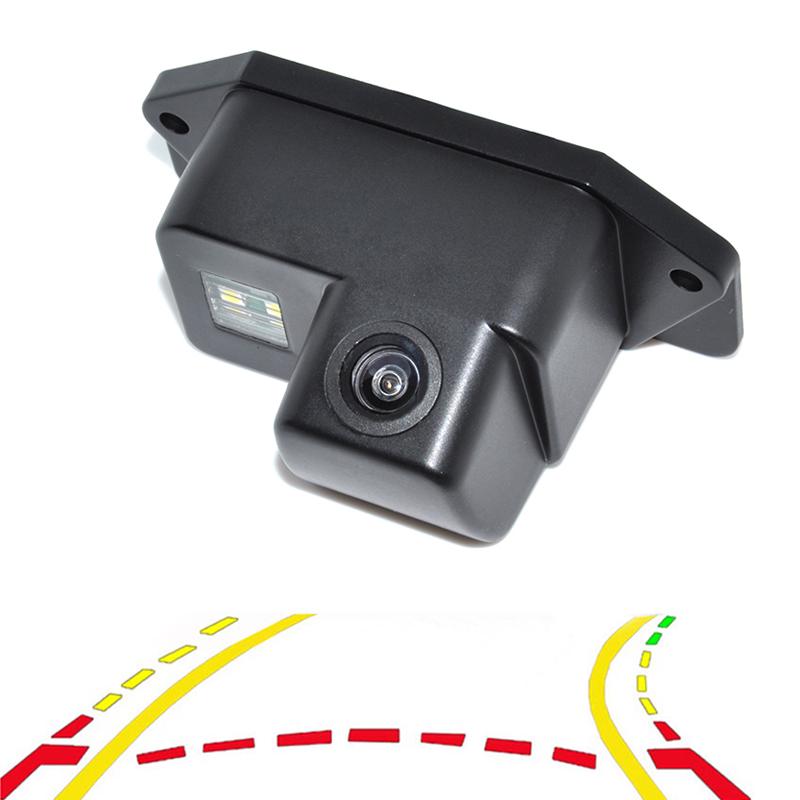 Intelligent Dynamic Trajectory Tracks Rear View Parking System Mirror Camera For Mitsubishi Lancer