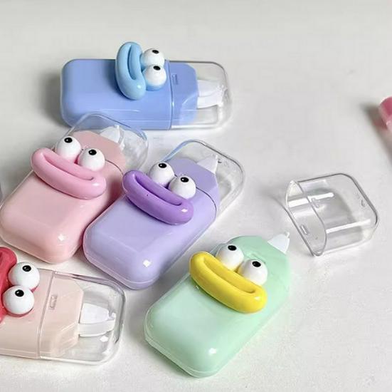 Креативная дофаминовая мультяшная мини-корректирующая лента: Милый и портативный