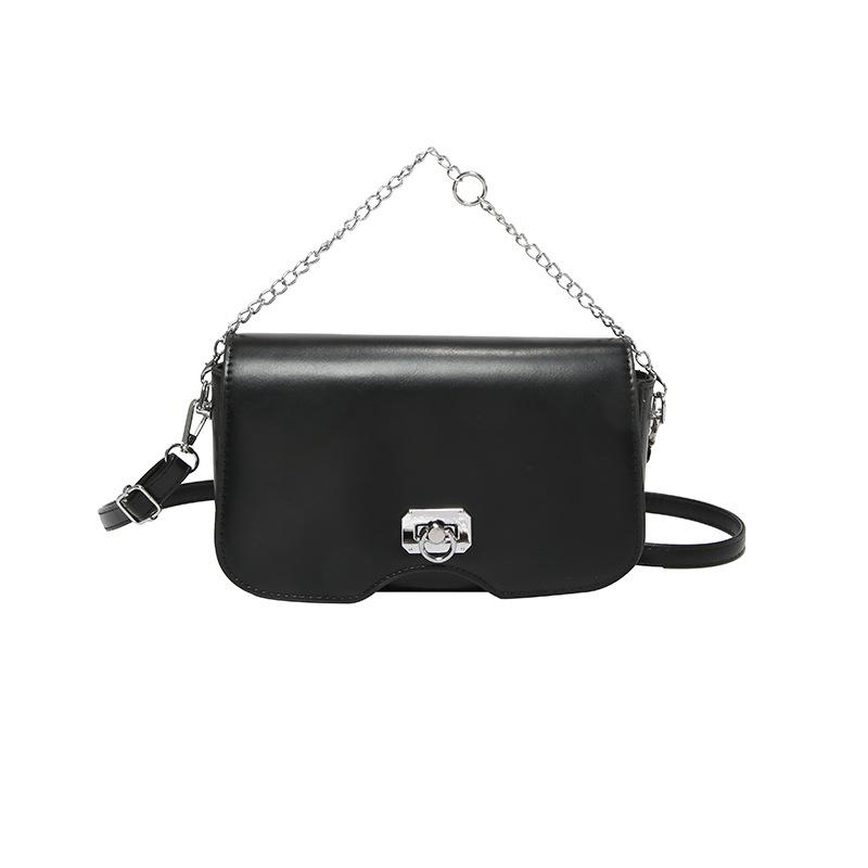 Casual Personalized Shoulder Bag Spring New Bag for Women Korean Version of Personalized Crossbody Bag Fashionable Simple Square Bag