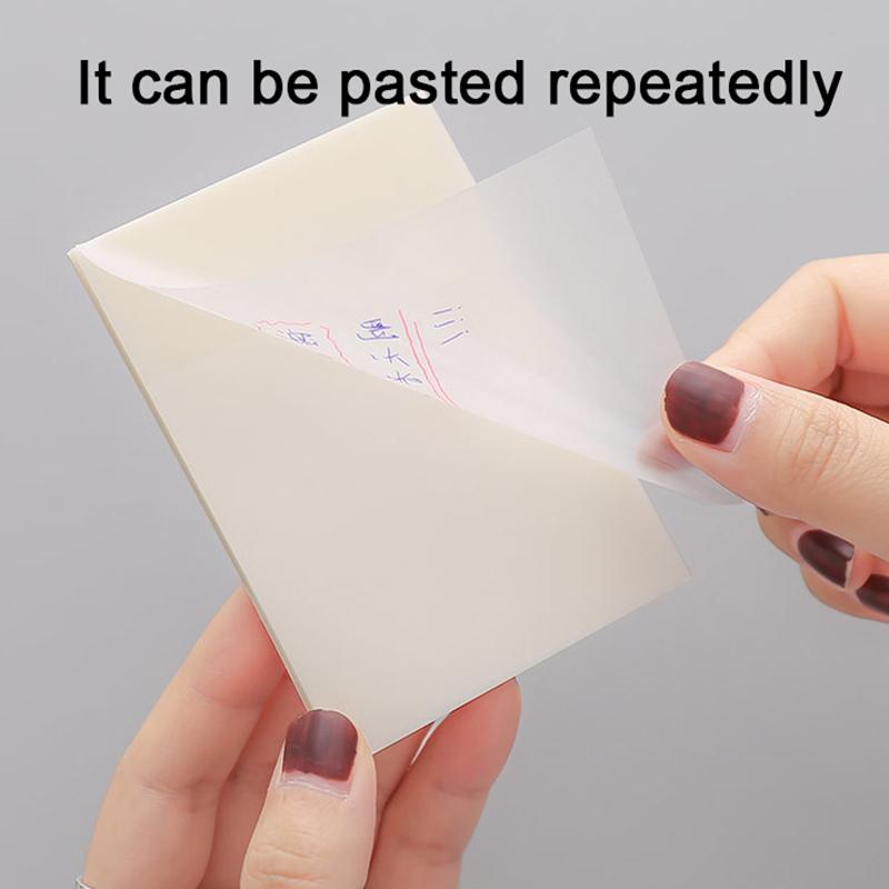 Название ПЭТ Прозрачные липкие заметки