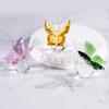 Three-dimensional Butterfly Crystal Ornament, Wedding Decoration, Handmade Glass Craft, Tabletop Decoration, Souvenir Gift