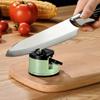Точилка для ножей на присоске, профессиональная точилка для ножей, шлифовальный камень, вольфрамовый Afilador De Cuchillo, кухонный инструмент