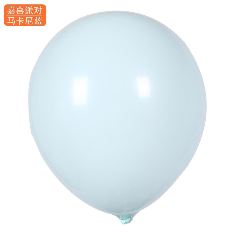 Круглый матовый шар 12 дюймов, утолщенный макарон, свадебное украшение, шар для вечеринки по случаю дня рождения