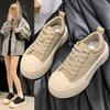 Soft-soled Little White Shoes Women's 2025 New Popular Versatile Autumn Light Non-slip Casual Fashion Comfortable Sports Board Shoes