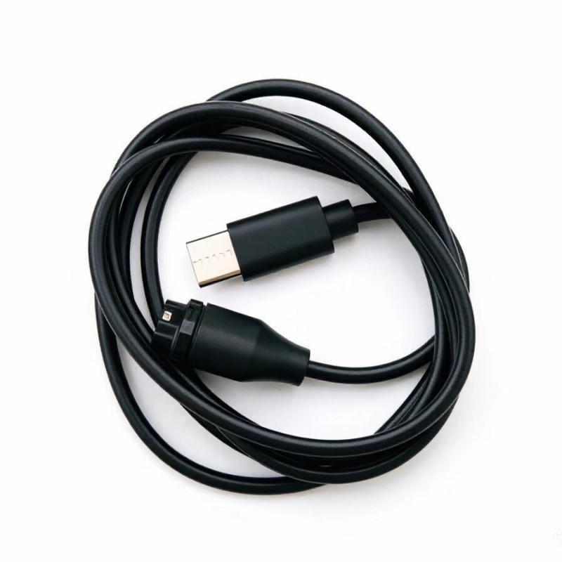 1 м Магнитный USB-кабель для зарядки умных часов, стабильная зарядка, прочный и долговечный