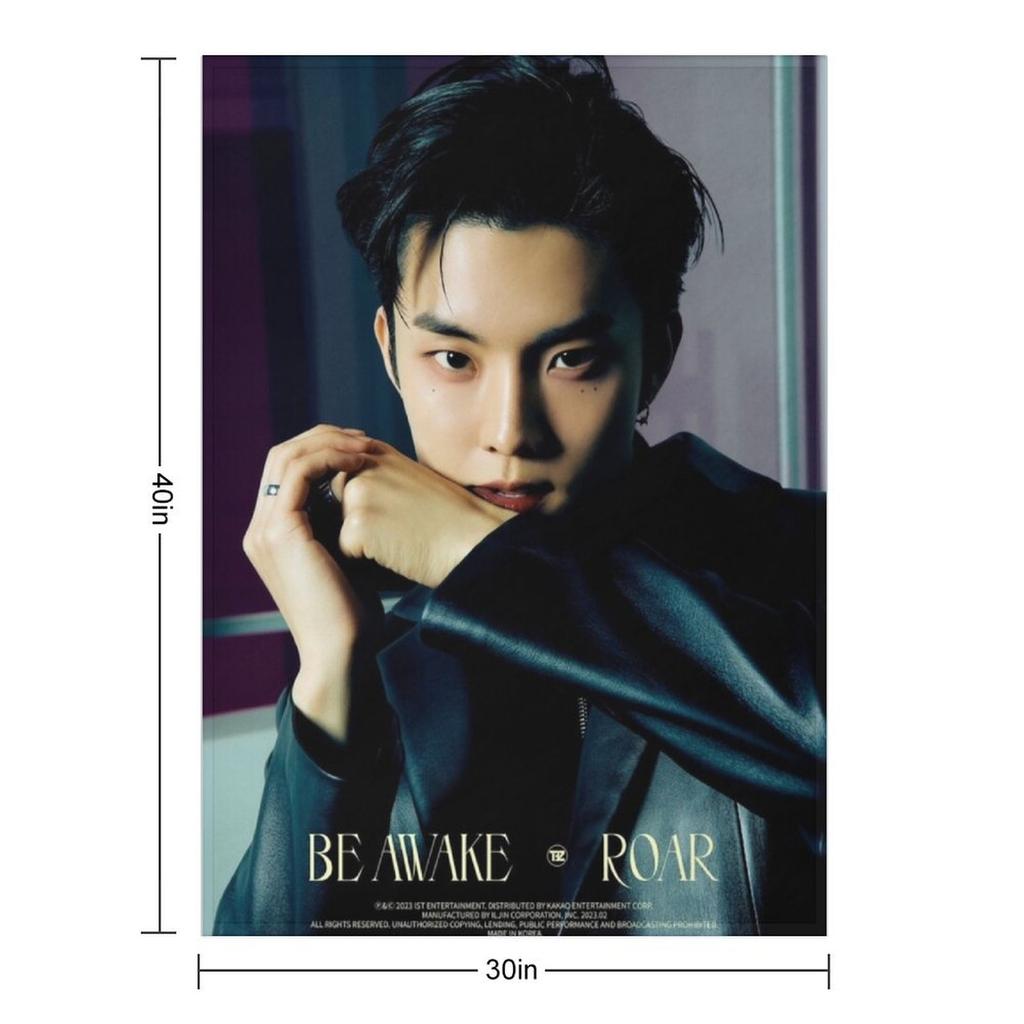 Плед-покрывало The Boyz Q Roar Покрывала для кровати рождественские подарки Меховые мягкие пледы