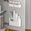 Drawer Divider Organizers, Easy Mount for Wall & Drawer. Multi-Use with View Window for Kitchen, Bathroom & More.