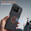 Чехол для Xiaomi 17T со встроенным магнитом, обложка из ПУ-кожи, противоударный, для Magsafe