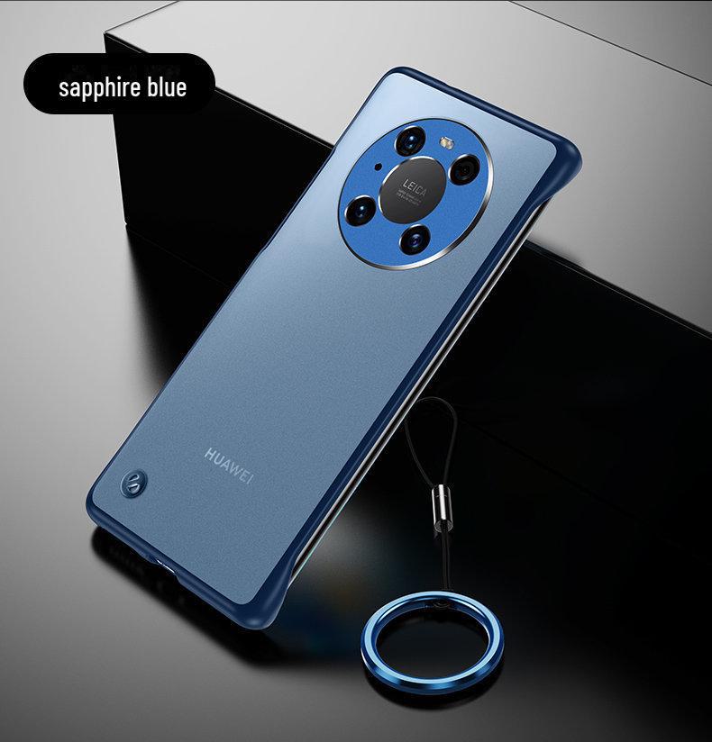 Huawei Mate50Pro P60 Muzli Shaffof Metall Linza Ramkali Himoya G'ilofi