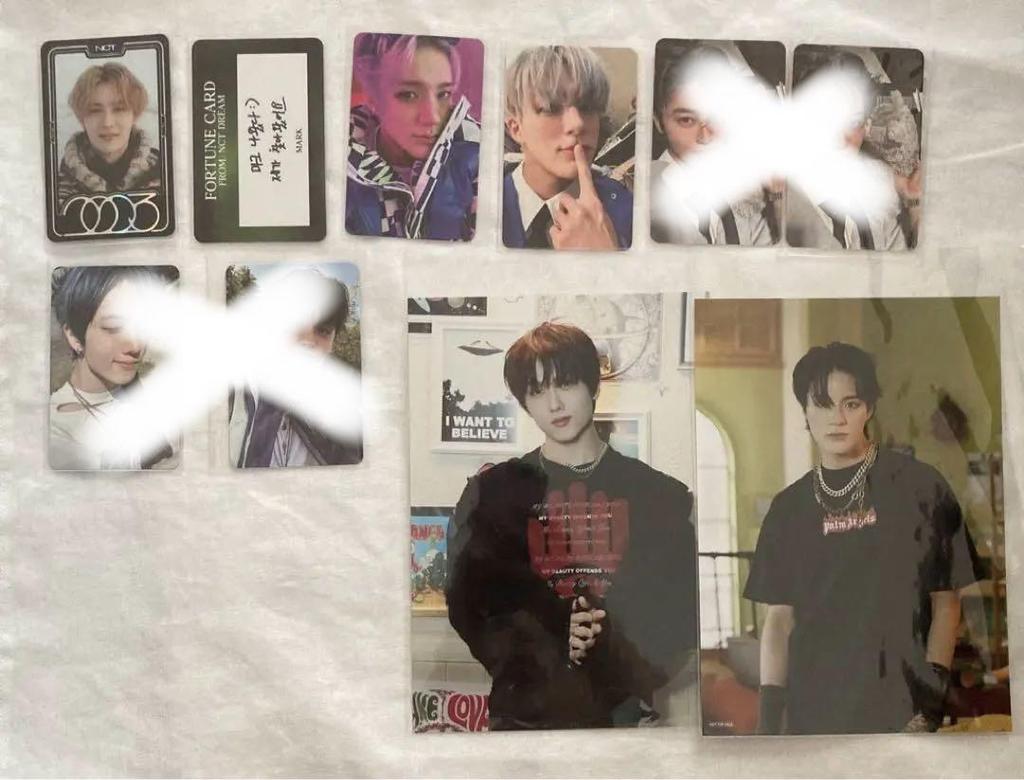 [USED] NCT Trading Card