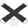 Hanging Nylon Belts Fitness Strap DIY Muscle Training Support for Sandbags PullUp Workout
