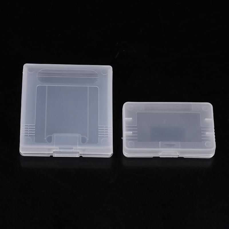 5 шт. Прозрачный кейс для игрового картриджа для Gameboy Advance Gba Gbc Пластиковая пылезащитная коробка-крышка для Gameboy Color Pocket