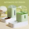 Automatic Pet Feeder 3.5L Large Capacity Pets Feeding Bowls Cat Water Dispenser Dog Food Feeder Drinking Fountain Feeding Bowl