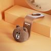 Line Friends Face Holder Hanger, Brown, 1 Piece