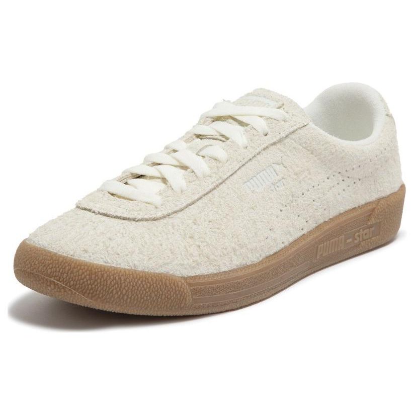 Puma Star Og Comfortable Versatile Low-Top Sneakers Unisex Sneakers Off-White 396465-01