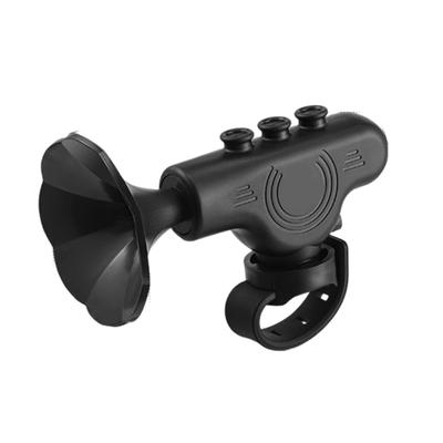 Водонепроницаемые велосипедные звонки для велоспорта, USB-перезаряжаемые велосипедные электрические сигналы 120 дБ, электрический велосипедный гудок с громким звуком