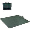 Picnic Compact for Field Sports Outdoor Activities 150 X Sheet, Thick, Foldable, Waterproof, Washable, Storage, Lightweight, Trips, Days, (Green, 200)