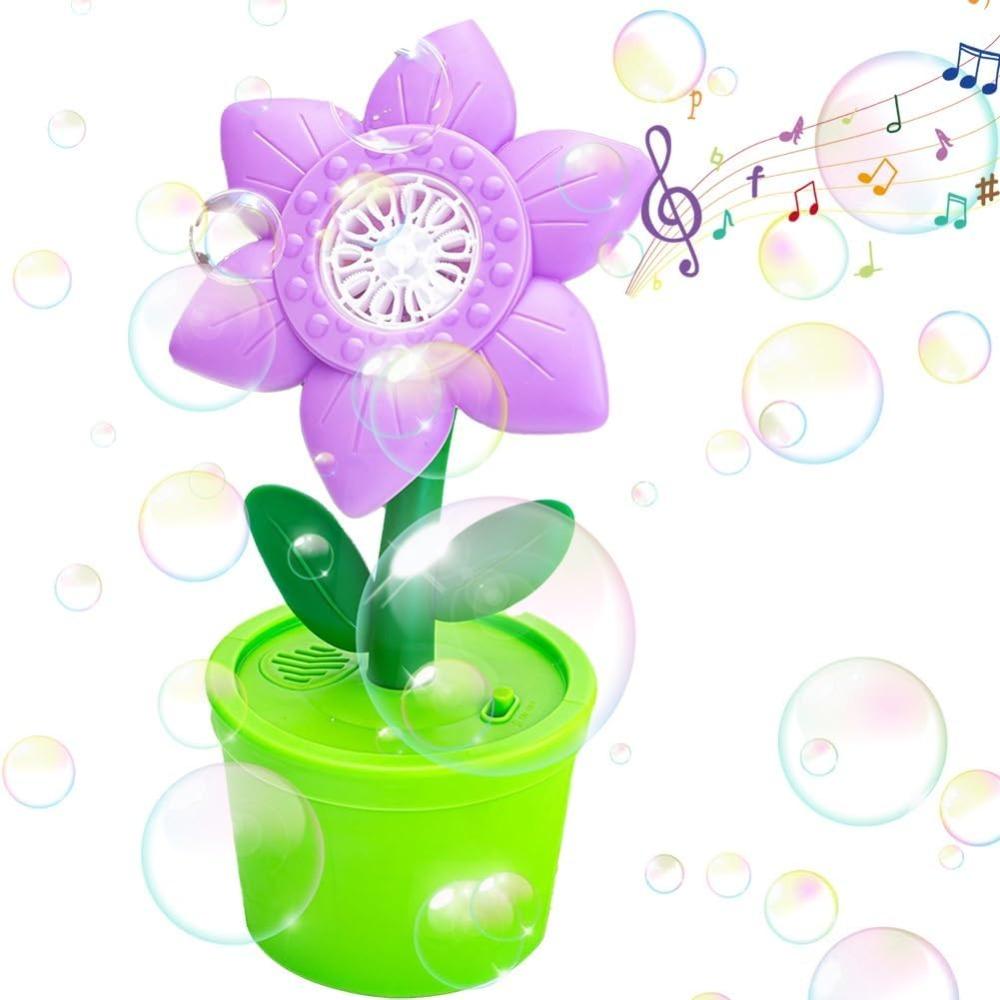 Машины для создания пузырей в форме роз и подсолнухов Вертикальная машина для создания пузырей Свадьба Рождество Вечеринка