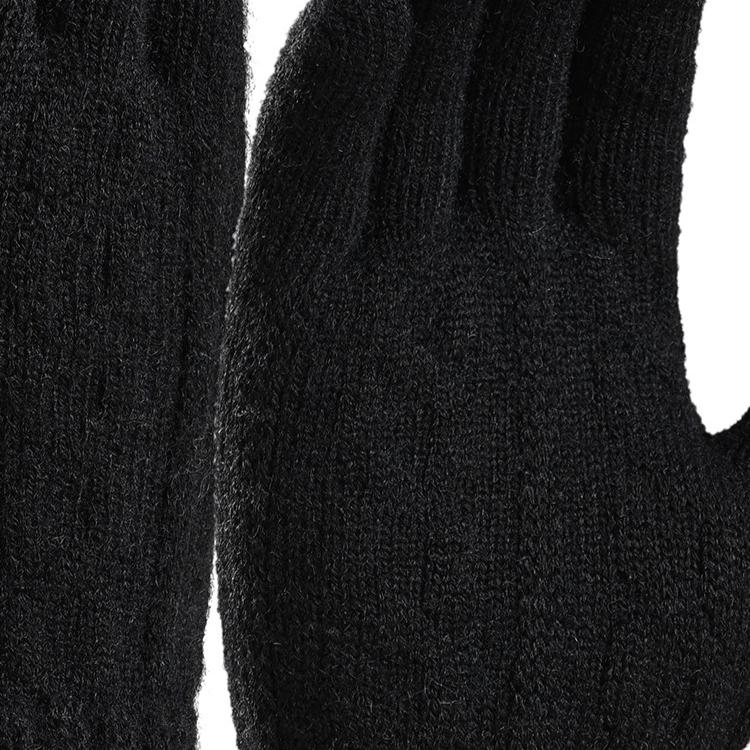 Зимние теплые перчатки Утолщенные бархатные перчатки для сенсорных экранов Вязаные перчатки Холодостойкие мужские перчатки Перчатки для велоспорта на открытом воздухе