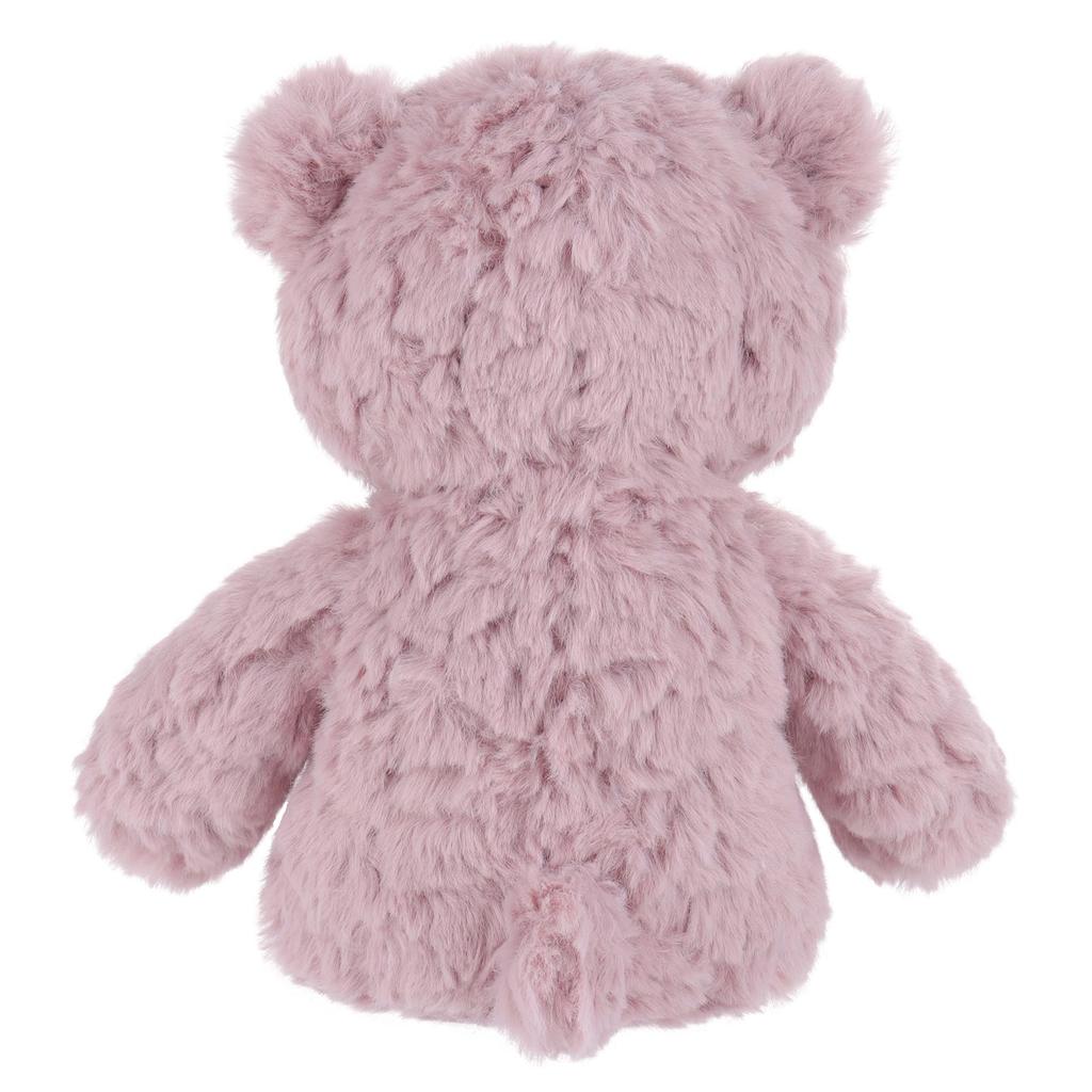 Apricot Lamb Pink Flower Bear Plush Toy, Soft and Cute, Fluffy Pink Flower Bear for Boys and Girls, 20cm