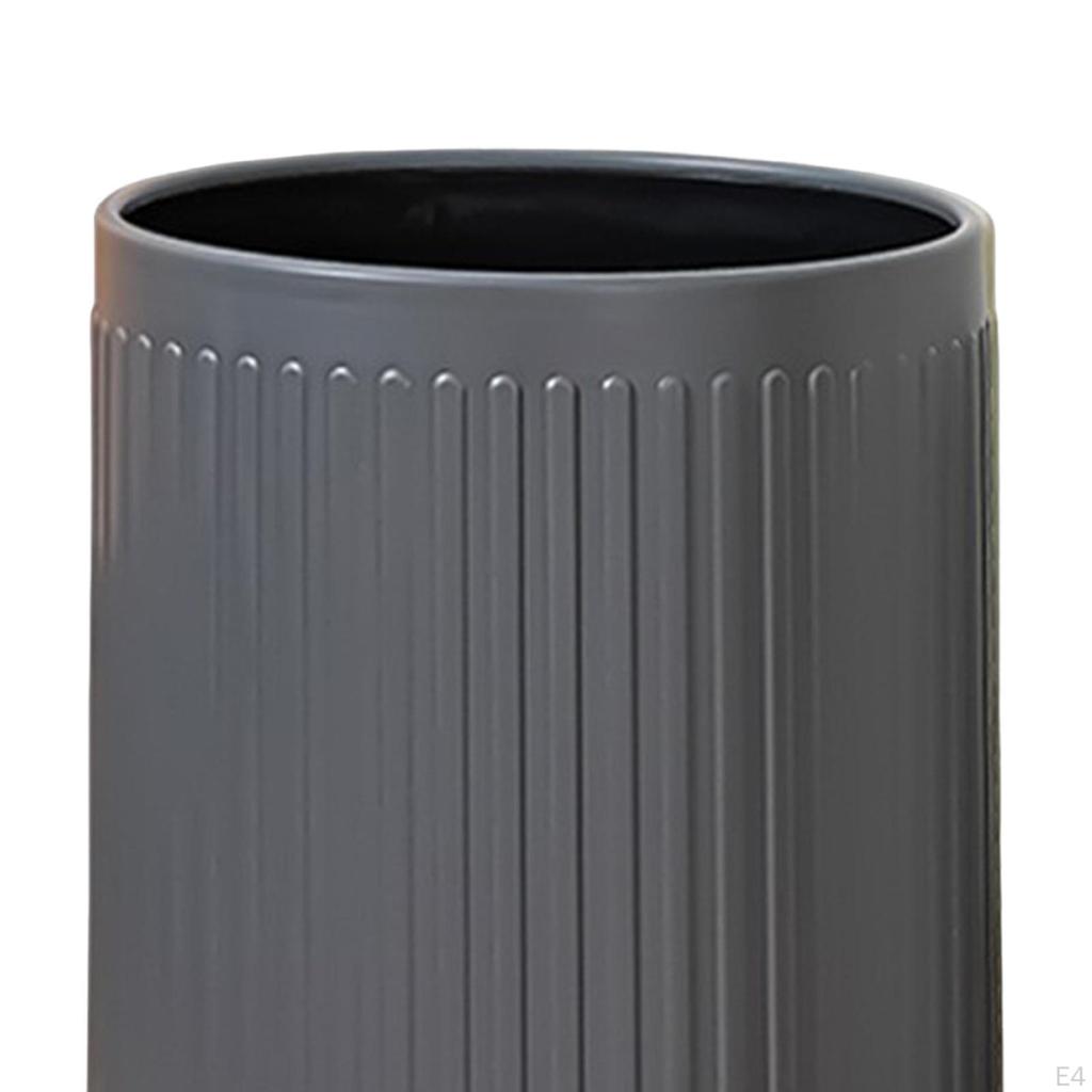 Домашнее мусорное ведро для гостиничного номера с открытым верхом, держатель для отходов большой вместимости