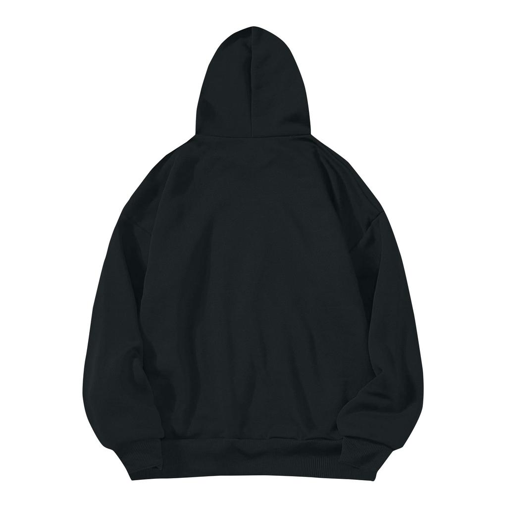 Женский осенне-зимний однотонный пуловер с капюшоном, флисовая модная толстовка с длинными рукавами