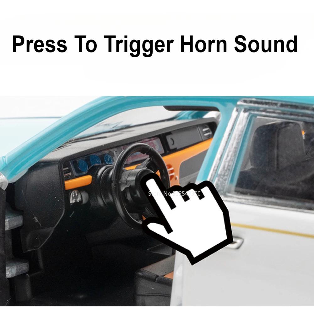 1:24 Scale Rolls Royce Phantom Toy Model Car Alloy Diecast Light Sound Doors Opened Shock Absorption Vehicles Collection Gifts