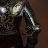 18GA MEDIEVAL HALF BODY ARMOUR Anton Peffenhauser's Competition Armor Replica