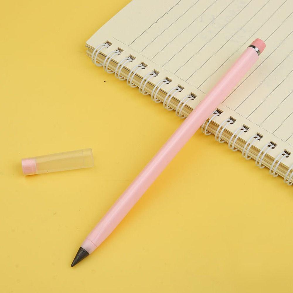 Милый Вечный Карандаш Поза Новинка Искусство Эскиз Живопись Инструменты Подарки Ручки Школа и Офис
