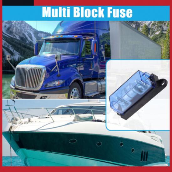 Universal DC 250V Fuse Block 300A Class T Fuse Holder with 300 Amp Pack of 1