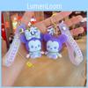 Adorable Cartoon Mickey Mouse Keychain With Cute Pink Bow Silicone Accessory