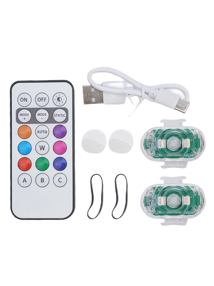 Регулируемые режимы мигания Светодиодные стробоскопы для самолетов Светодиодные фонари для предотвращения столкновений