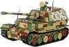 COBI 2582 Panzerjager Tiger Elefant HC WWII Brick Model Tank 1252pcs 128