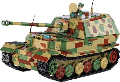 COBI 2582 Истребитель танков Тигр Элефант HC Вторая мировая война 1:28 Кирпичный Модель Танка 1252шт