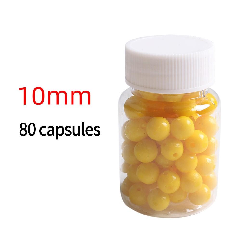 Силикагелевая плавающая шариковая наживка 1 бутылка Кукурузный вкус