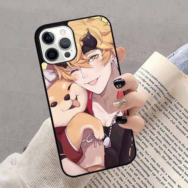 Genshin Impact ThoMa Phone Case for iPhone 17 Air 16 16e 15 Plus for Apple 13 11 12 14 Pro Max Cover coque fundas