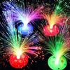 Color Changing Fiber Optic Night Light LED Lamp Holiday Festival Party Decor