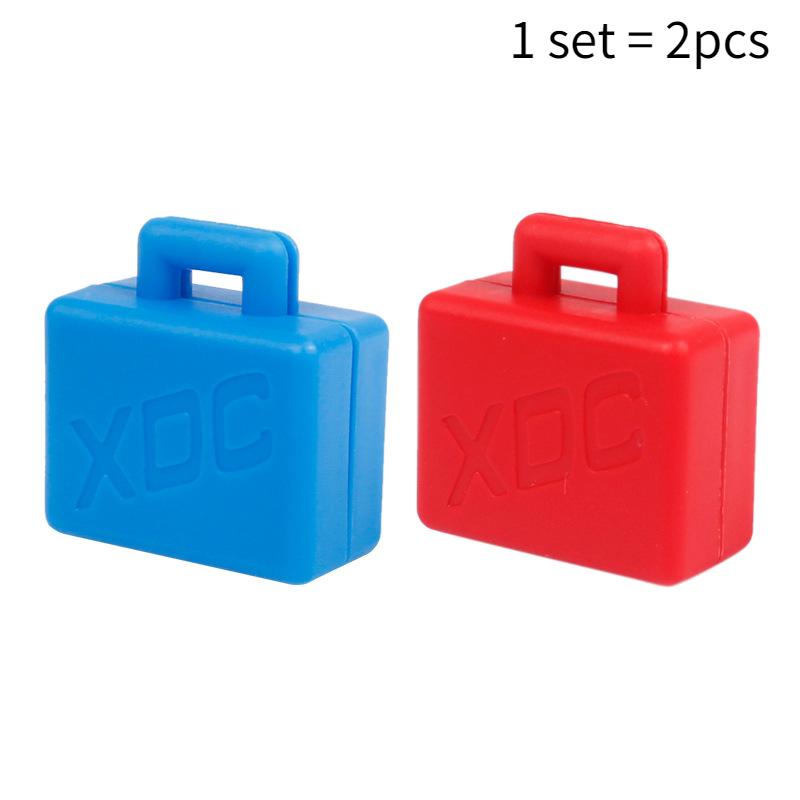 Большие строительные блоки Аксессуары Железнодорожные пути Дорожные знаки Светофор Дорожное заграждение Парковочный столб Забор Совместимые Серия для улицы Детские игрушки