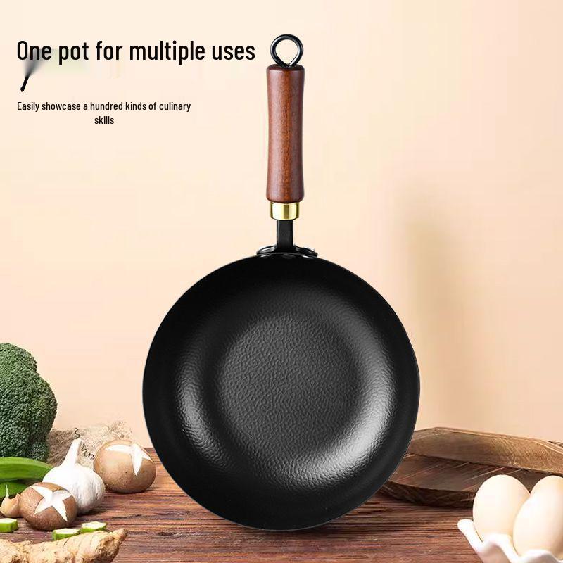 Cooking King Премиум Вертикальный Кованый Антипригарный Многоцелевой Вок