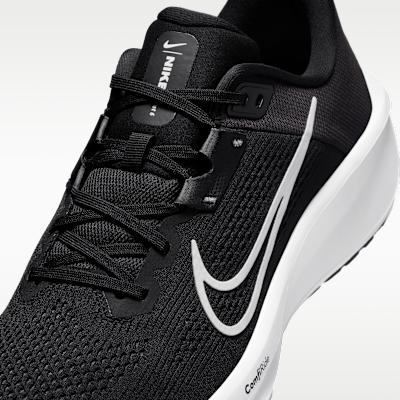 Nike Quest 6 Black Iron Grey White Men's Sneakers