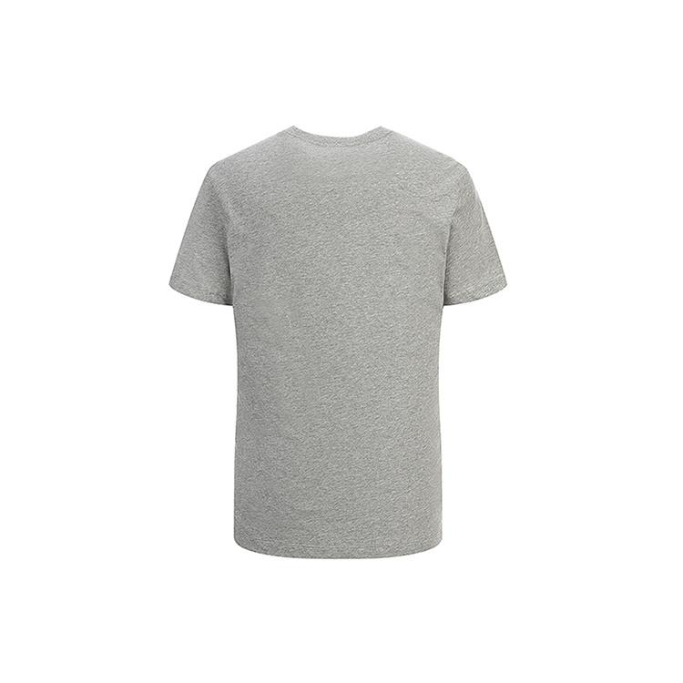 Nike Tee Just Do It Swoosh Casual Sports Round Neck Short Sleeve Gray Men's AR5006-063