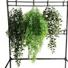 Large Eucalyptus Vine Ceiling and Wall Hanging - Simulated Willow Leaf Decorative Garland